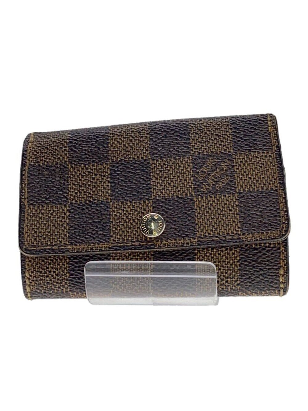 LOUIS VUITTON Multicles Ebene Brown All over